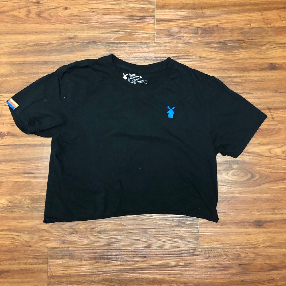 DB rebel cropped tee